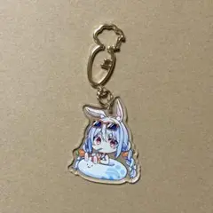 ホロライブ　コミケ　兎田ぺこら　アクリルキーホルダー