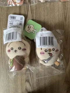 ちいかわ うさぎ うさぎだらけくじ ハサミ どんぐりDJ D賞