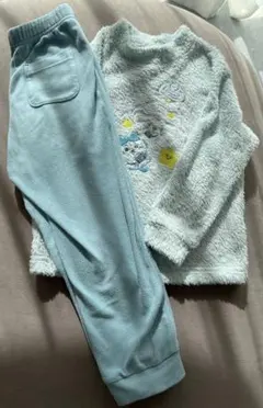 UNIQLOフリースパジャマ ちいかわとサンリオコラボ 120サイズ