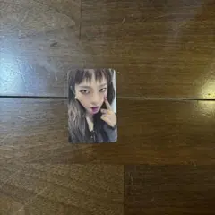 aespa カリナ rich man トレカ