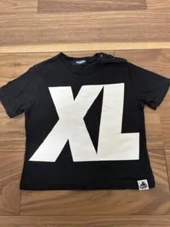 XLARGE KIDS Tシャツ ブラック XLロゴのサムネイル
