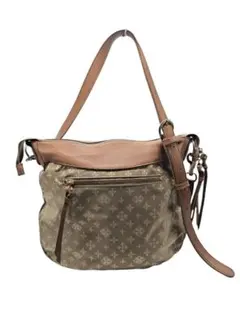 russet ラシット 2way ショルダーバッグ モノグラム レザー