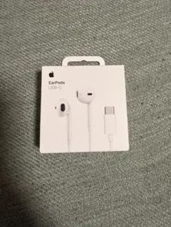 Apple EarPods (USB-C) 正規品
