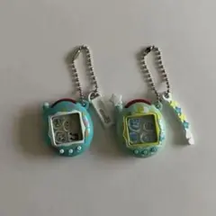 たまごっち シャカシャカチャームコレクション2 めめっち くちぱっち