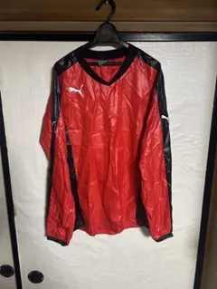PUMA プーマ ウィンドブレーカー 赤黒 セット