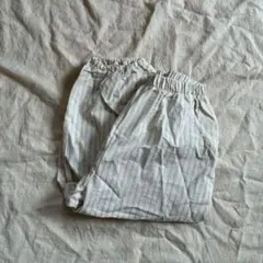 digreen ストライプ柄 バルーンパンツ ロングパンツ XLサイズ