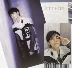 ep.2【ジョンハン】SEVENTEEN Face the Sun トレカ