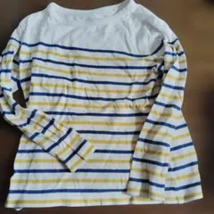 ユニクロ 長袖カットソー 120