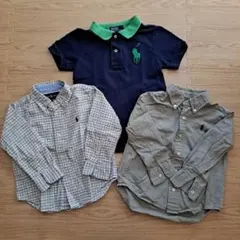 Polo by Ralph Lauren 18M 90シャツセットラルフローレン
