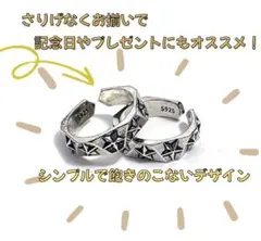 ​【インパクト抜群】スターリング シルバー フリーサイズのサムネイル