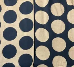 マフォン maffon リバーシブルジャガードニット 165×50 匿名配送