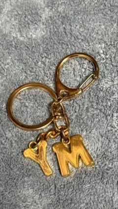 イニシャルキーホルダー M&Y or Y&M