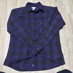 【y2k】columbia チェックシャツ