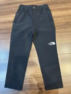THE NORTH FACE 黒パンツ ジッパーポケット付き
