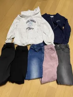 ブランド多数　まとめ売り　子供服　女の子　130 23点