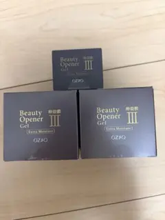 OZIOオージオ Beauty Opener Gel III 2個とおまけ付きのサムネイル