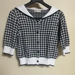 ems excite エムズエキサイト 半袖ニット