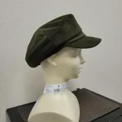 帽子　ユニセックス 　グリーン系　☆新品タグ付き☆
