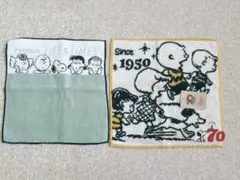 スヌーピー タオルハンカチ