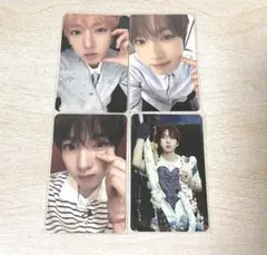 nctwish qqmusic トレカ サクヤ　4枚セット　qq