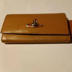 Vivienne Westwood 長財布 オーブ レザー キャメルのサムネイル