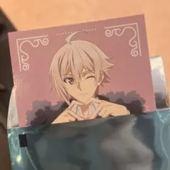 アイナナ入場特典トロイカ撮り下ろし TRIGGER 九条天