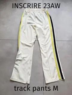 INSCRIRE trackpants M