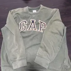 GAP XL オリーブグリーン スウェット