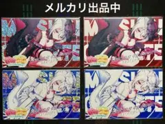 麻雀ファイトガール イッシキカオス スパイドレス 4種セット カードコネクト