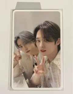 【公式】straykids オフイベ会場限定トレカ ハン リノ