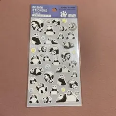 シール　パンダ