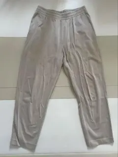 UNIQLO U イージーパンツ M ベージュ