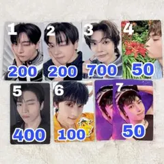 ZEROBASEONE マシュー メテュ トレカ まとめ売り