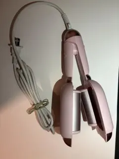 ピンク カールヘアアイロン