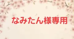 なみたん様 リクエスト 2点 まとめ商品