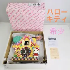 【新品未使用・希少】リズム時計 ハローキティ M872 4MJ872-013 新品未使用・希少】リズム時計 ハローキティ M872 4MJ872-013
