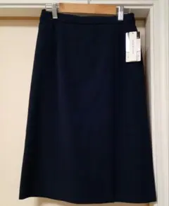 インディヴィ ひざ丈スカート