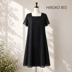 HIROKO BIS★　ヒロココシノ　ワンピース　プリーツ　エレガンス　11号のサムネイル