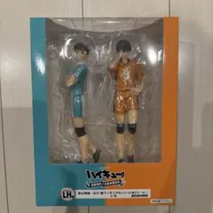 値下げしました！　ハイキュー!! フィギュア セット　ハッピーくじ　LH賞