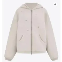 andwang kirakira zip up パーカー ANDWANG kirakira jewel zip up パーカー Sサイズ - メルカリ