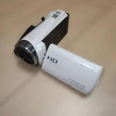 【使用頻度少】Sony HDR-CX470 ホワイト ビデオカメラ 使用頻度少】Sony HDR-CX470 ホワイト ビデオカメラ - メルカリ