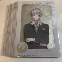 刀剣乱舞ONLINE A5クリアファイル 鶴丸国永 セブンイレブン 祝装 14枚