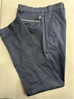 Hush Puppies スラックス ネイビーのサムネイル