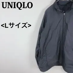 オールドユニクロ ブラック ナイロンジャケット Lサイズ 希少