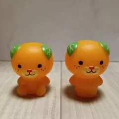 みきゃん ソフビ フィギュア 2種セット