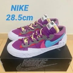 NIKE × sacai×kaws blazer low パープル 28.5cm