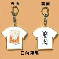 ハイキュー!! Ｔシャツキーホルダーコレクション 第１弾 ① 日向翔陽 烏野高校