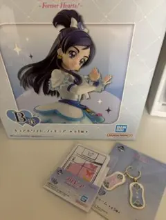 キュアホワイト フィギュア F賞 I賞 一番くじ