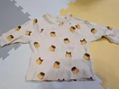 gelato pique プリン柄 Tシャツ 70-80