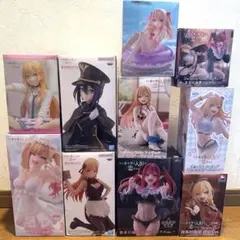 着せ恋　フィギュア　10体セット